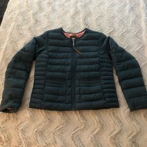 Timberland puffer jacket blue large